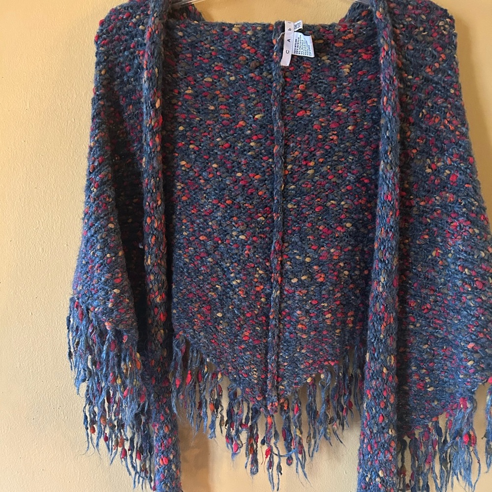 🌹CABI VANTAGE SWEATER SHAW